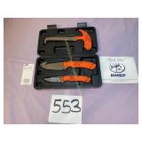 RMEF Hunting knives