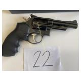 Smith and Wesson 357 combat magnum