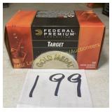 Federal 22 lr 500 rounds target
