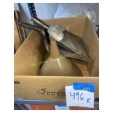 Funnel and Dust Pans