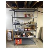 Metal Storage Cabinet (contents NOT included)