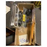 Needle file handles, recoil buffers, two scope