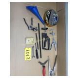 "Pop" Rivetool, Funnel, Misc Hardware, G