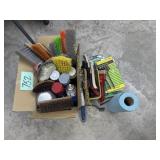 Assortment of Brushes, Tube cleaning brushes,