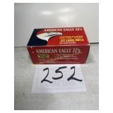 American Eagle 22 lr hollow point 240 rounds