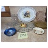 Serving Platters, small serving plates, small