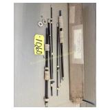 Lamiglas P761 Fishing Rod--with Cork Grips