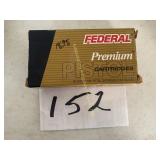 Federal 38 Special (+P) 50 rounds 158 gr Nyclad