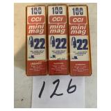 cci mini mag 22 lr  300 rounds