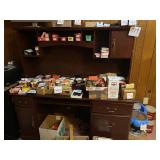 Sauder Computer Desk with Hutch