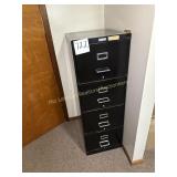 4 Drawer Metal Filing Cabinet