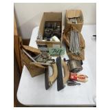 Hand Sanders, Misc. Castors, Old Pencil