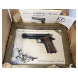 World War 1 Commemorative Colt 45 Automatic Pistol