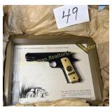 World War 1 Commemorative Colt 45 Automatic Pistol