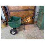 Push Spreader--Fertilizer/Seed