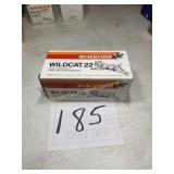 Winchester 22 LR 500 rounds wildcat