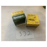 Remington 20 gauge 2 3/4 1 1/8 oz 4 shot 2 boxes