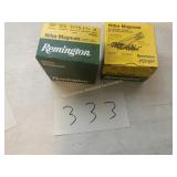 Remington 20 gauge 2 3/4 1 1/8 oz 4 shot 2 boxes