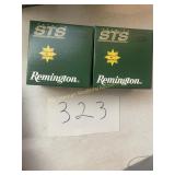 Remington 20 gauge STS 2 3/4 7/8 oz 8 shot