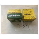 Remington 20 gauge 2 3/4 1 1/8 oz 4 shot 2 boxes