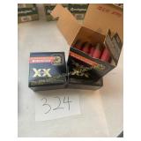 Winchester 12 gauge 2 3/4 5 shot 1 1/2 oz copper