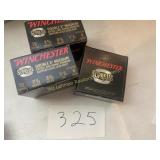 Winchester 12 gauge 2 3/4 6 shot 1 1/2 oz 3 boxs