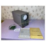 Heathkit Oscilloscope Model OM-3