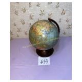 Vintage 12" Standard Globe by Replogle Globes