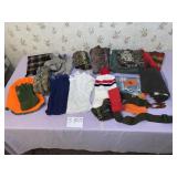 Hats, Gloves, Mail Shirts