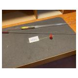 Rifle Rod with stainless steel rod