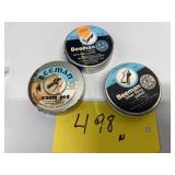 beeman air gun pellets, .177 approx. 1500