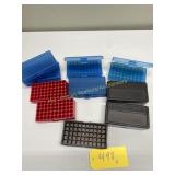 10 empty 45 cal. cases