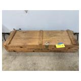 Wood Ammo Box