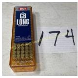 CCI 22 cb LR 90 rounds