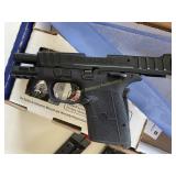 Smith and Wesson  equalizer  9 mm or ts