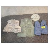 Ideal Fishing Vest/Trail Designs Vest(L)/Stearns