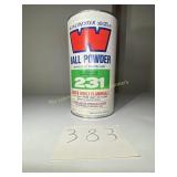 Winchester Ball Powder 231  7lbs