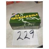 Remington 22 Thunderbolt 500 rounds