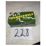 Remington 22 Thunderbolt 500 rounds