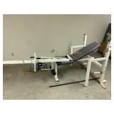 Weider Pro 305 Weight Bench with Weights