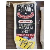 Lawrence Brand 25 lbs No 8.5 Magnum Shot