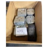 Electrical Receptacle Boxes