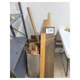 Misc. pile of lumber