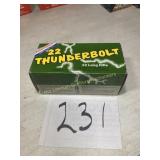 Remington 22 LR Thunderbolt 500 rounds