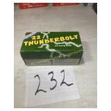 Remington 22 LR Thunderbolt 500 rounds