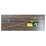Power Tip by Garcia Fishing Rod (2 Pieces) 61/2