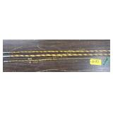 3 Piece Bamboo Fishing Rod