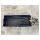 Homemade Plastic Sled for Fish Viking