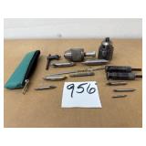 Drill Bits and Drill Chucks