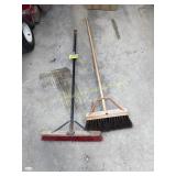 Push Brooms--2 Total